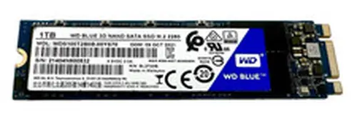 1TB WD Blue 3D NAND SATA M.2 2280 Internal SSD, WDS100T2B0B-00YS70