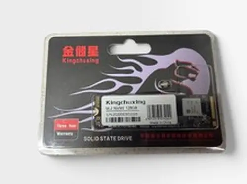 Kinchuxing 128GB M.2 2280 SSD PCIe Gen 3.0 x 4 NVMe 1.3 Solid State Drives