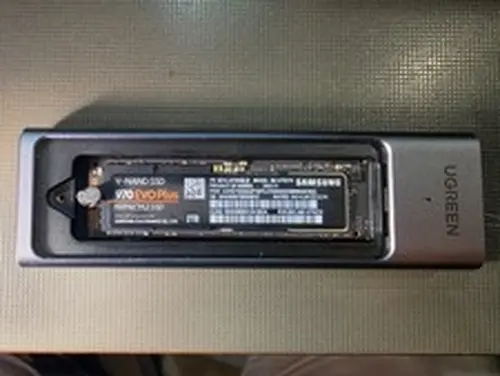 Samsung 970 EVO Plus 2TB M.2 NVMe PCIe Gen3 x4 SSD MZ-V7S2T0 - 100% Health
