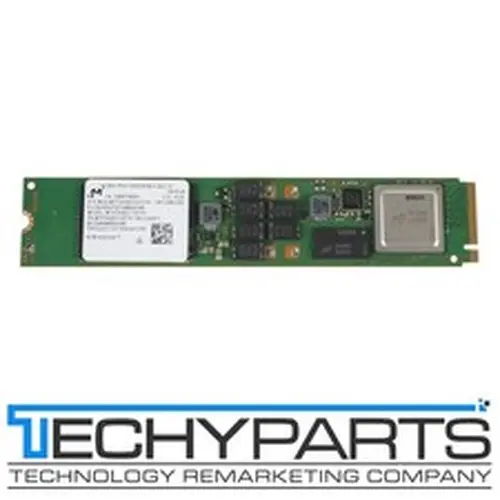Micron 7450 Pro 1.92TB M.2 22110 NVMe PCIe Gen 4 SSD MTFDKBG1T9TFR 100% 95 POH