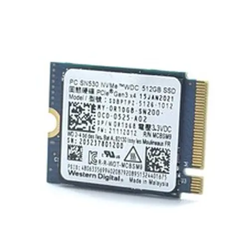512GB 2230 M.2 NVMe PCIe SSD Solid State drives major brands 20%-80% health
