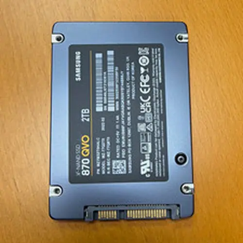 Samsung 870 QVO 2TB 2.5in SATA III Internal SSD TRIM MZ-77Q2T0