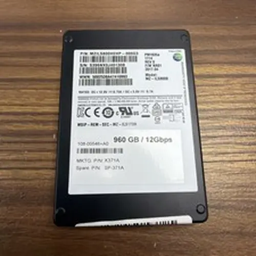 Samsung PM1635A 960GB SSD SAS 2.5" 12G/S MZILS800HEHP-000G3 MZ-ILS800B
