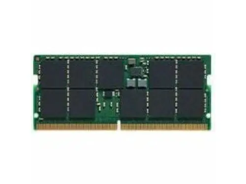 Kingston RAM Module - For Notebook - 32 GB DDR5 SDRAM Dual-rank Memory - CL46 - 1.10 V - ECC - Unbuffered - 262-pin - SODIMM