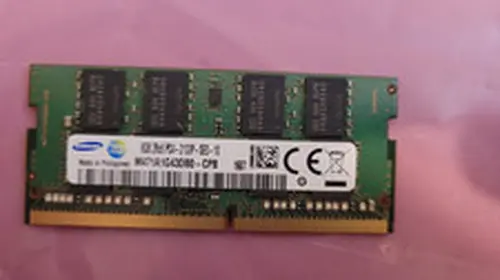 Samsung 8GB PC4 2133 DDR4 2133MHz PC4 17000 1.2V CL15 2Rx8 Laptop Ram Memory