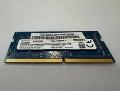 Lenovo Ramaxel 8GB 1Rx8 DDR4-2666V PC4-21300 SO-DIMM Laptop RAM 01AG843