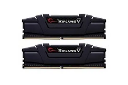 RipjawsV Series DDR4 RAM (XMP) 32GB (2x16GB) Up to 3600MT/s* CL16-19-19-39 1....