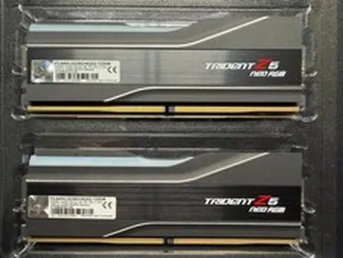 G.SKILL Trident Z5 Neo RGB 32GB (2x16GB) DDR5-6400 CL32 UDIMM Desktop RAM