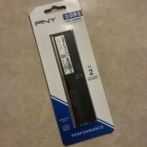 PNY Performance 16GB ( 1 x 16GB) DDR5 5600 Desktop Memory MD16GSD5560046-T