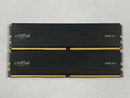 Crucial 48GB (2 x 24) DDR5 RAM 6000MHz UDIMM Computer Memory