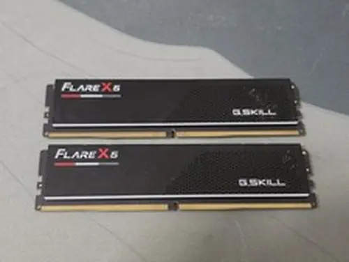 G.Skill Flare X5 32GB (2x16GB) DDR5-6000 CL30 AMD EXPO Low Profile RAM Kit