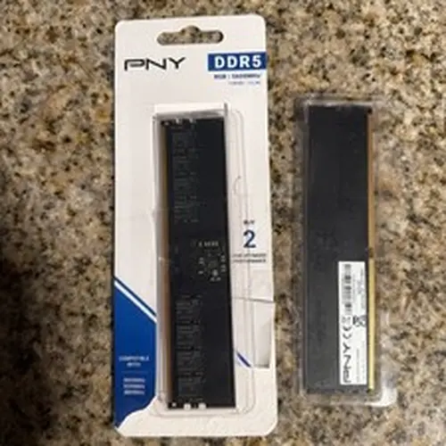 PNY DDR5 8GB 2x8GB 5600MHz CL46 Performance Desktop Memory RAM