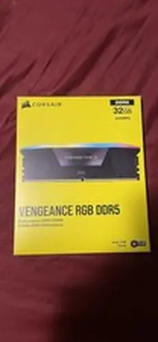 Corsair RGB DDR5 Vengeance 32gb 6400