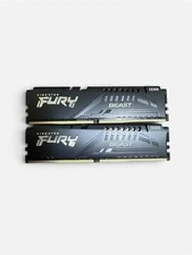 Kingston Fury Beast 64GB 2x32GB DDR5 5200MHz Desktop Memory Kit Black
