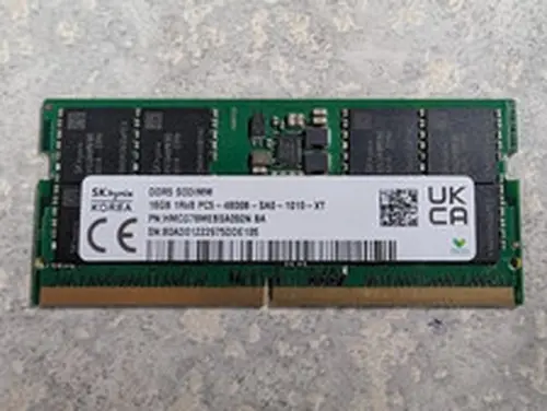 SK Hynix 16GB PC5-4800B Laptop Memory DDR5 RAM HMCG78MEBSA092N