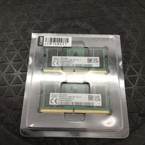 Lot of Two SK Hynix DDR5 SODIMM 32GB 5600mHz Laptop RAM Memory 64GB Total