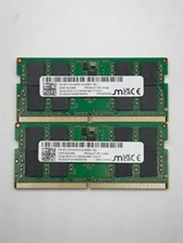 MICRON 64GB DDR5-5600 PC5-44800 SO-DIMM Laptop Memory (2x32GB) RAM