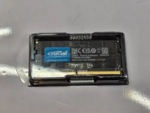 Crucial 16GB DDR5-5600 MHz SODIMM Laptop Memory RAM 1.1V CL46 (CT16G56C46S5.M8D1