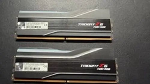 64GB 2x32GB G.SKILL Trident Z5 Neo CL38 RGB Desktop DDR5 RAM EXPO XMP