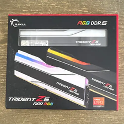 G.SKILL Trident Z5 Neo RGB DDR5-6000 64GB (2x32GB) DIMM F5-6000J3036