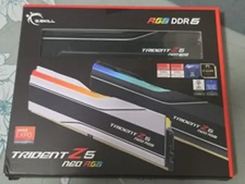G.Skill Trident Z5 Neo RGB 32GB (2x16GB) DDR5-6000 CL36 AMD EXPO RAM