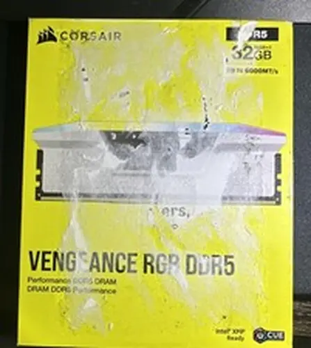 Corsair Vengeance RGB 32GB (2x16GB) RAM DDR5 6000MHz Z30K
