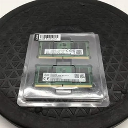 Lot of Two Mixed Brand DDR5 SODIMM 32GB 5600mHz Laptop RAM Memory 64GB Total