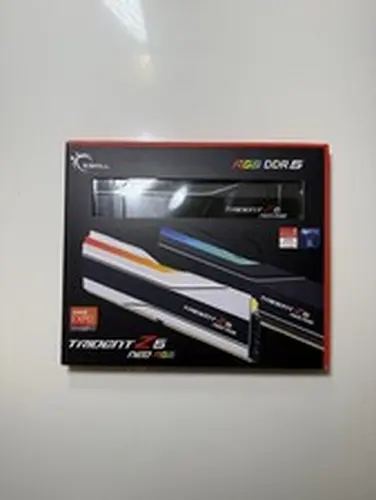 New G.SKILL Trident Z5 RGB 64GB (2x32GB) DDR5-6000 RAM ✅