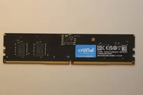 Crucial - 8GB DDR5-5600 MHz UDIMM Desktop RAM 288-PIN - MPN: (CT8G56C46U5)