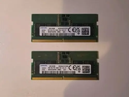 Samsung 16GB (2x8GB) DDR5 5600MHz PC5-5600 SO-DIMM Laptop RAM M425R1GB4PB0-CWM0L