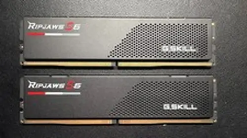 G.SKILL Ripjaws S5 48GB (2x24GB) DDR5-6400 CL32 Desktop RAM XMP