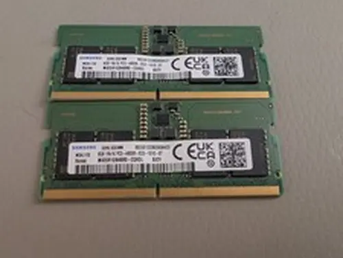 Samsung 16GB (8GBx2) DDR5 Laptop RAM