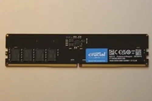 Crucial - 16GB DDR5-5600 MHz UDIMM Desktop RAM 288-PIN - MPN: (CT16G56C46U5)