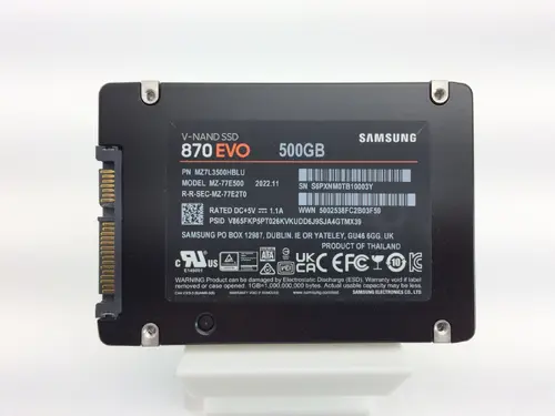 SAMSUNG SSD 870 EVO 2.5" SATA III Solid State Drive 500GB 1TB 2TB 4TB | Great