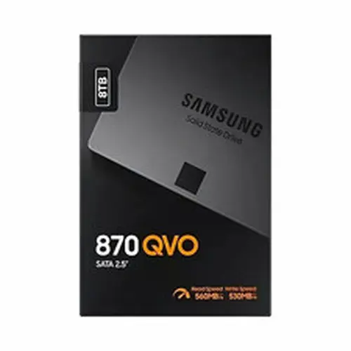 Brand New Sealed Samsung 870 QVO 8TB 2.5in SATA Internal SSD Black 560/530MB/s