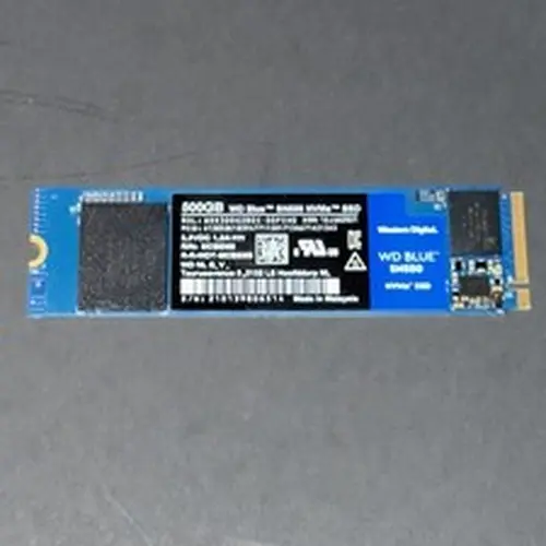 Western Digital WD Blue SN550 500GB PCIe Gen 4 Internal M.2 NVMe SSD 2280mm