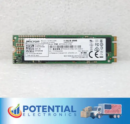 Micron 1100 MTFDDAV512TBN 512GB SATA M.2 2280 internal Solid State Drive