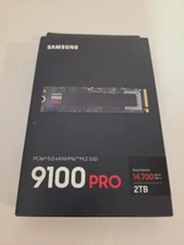 Samsung 9100 PRO 2TB PCIe 5.0 x4 NVMe M.2 Internal SSD 14700MB/s