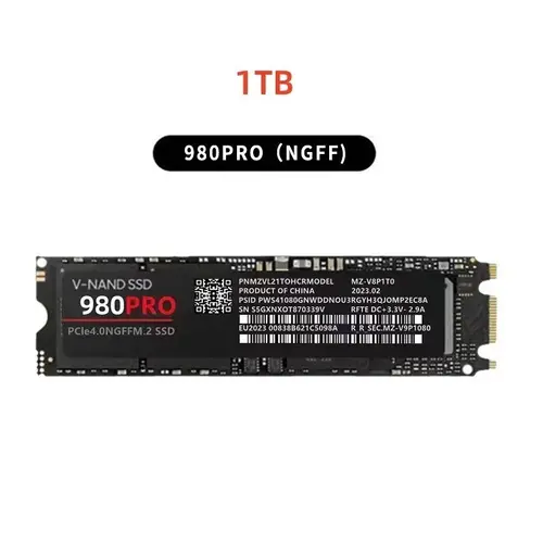 1080PRO 1TB SSD M.2 2280 NVMe Internal Solid State Drive for Laptop Desktop PC