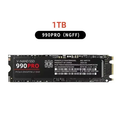 1080PRO 1TB SSD M.2 2280 NVMe Internal Solid State Drive for Laptop Desktop PC