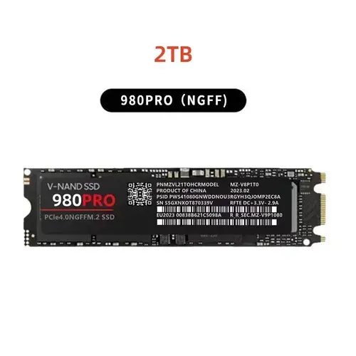 1080PRO 1TB SSD M.2 2280 NVMe Internal Solid State Drive for Laptop Desktop PC