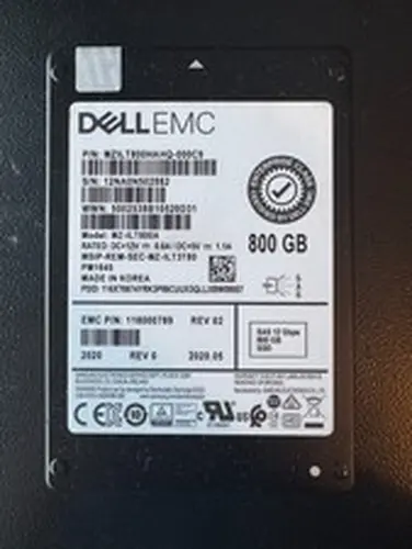 Samsung Samsung 800GB SAS 12G SFF Mixed SSD Dell/EMC MZILT800HAHQ-000C9