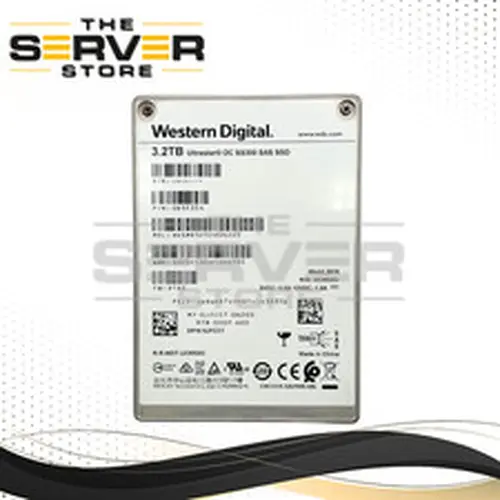 Dell 3.2TB SAS 12G RI 2.5" SSD WD Ultrastar SS300 HUSMR3232ASS205 0JFCC7 JFCC7