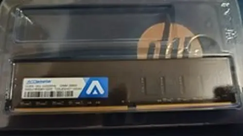 ACClamator 16gb DDR4 DIMM 25600