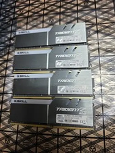 G.SKILL TridentZ RGB 64GB (4x16GB) DDR4 3600MHz CL14 B Die Desktop Ram Memory