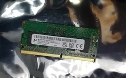 MICRON 4GB DDR4 SODIMM PC4-25600 3200MHZ RAM CL22 MEMORY MTA4ATF51264HZ-3G2R1