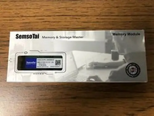 Semsotai 4GB DDR4 RAM SODIMM DRAM Memory 2666MHz with Original chips Brand New