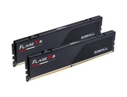 G.SKILL Flare X5 Series DDR5 RAM (AMD EXPO & Intel XMP 3.0) 32GB, Black