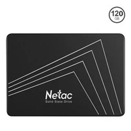 Netac SSD 120GB 2.5'' SATAIII 6Gb/s Internal Solid State Drive 500MB/s PC/laptop