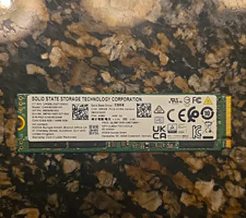 SST Corp 256GB NVMe M.2 2280 PCIe Gen4x4 SSD CA6-BD256-HP